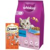Whiskas granule s tuniakom 14 kg + DREAMIES 30 g ZADARMO! Whiskas granule s tuniakom 14 kg + DREAMIES 30 g ZADARMO!