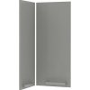 Skrinkové dvere BE SMART Modern D30 R sivé Skrinkové dvere BE SMART Modern D30 R sivé