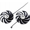 Sada náhradních ventilátorů pro MSI GAMING (X) RTX 3060 / RTX 3060 Ti / RX 6600 XT / RX 6700 XT Sada náhradních ventilátorů pro MSI GAMING (X) RTX 3060 / RTX 3060 Ti / RX 6600 XT / RX 6700 XT