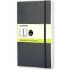 Moleskine Zápisník mäkké dosky A6 čistý čierny Moleskine Zápisník mäkké dosky A6 čistý čierny
