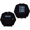 Crewneck Linkin Park - Meteora Portraits, Unisex,Čierna,S Crewneck Linkin Park - Meteora Portraits, Unisex,Čierna,S