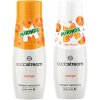 Sodastream Príchuť Mirinda 440 ml + Mirinda Zero 440 ml Sodastream Príchuť Mirinda 440 ml + Mirinda Zero 440 ml