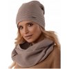 Fashionweek Dámsky set čiapka a nákrčník ZIZI-K1 Farba: CAPPUCCINO, Veľkosť: Universal Fashionweek Dámsky set čiapka a nákrčník ZIZI-K1 Farba: CAPPUCCINO, Veľkosť: Universal