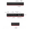 Lenovo ThinkPad USB-C Dock - PD100W (2x DP, 1x HDMI, RJ45, 1 Lenovo ThinkPad USB-C Dock - PD100W (2x DP, 1x HDMI, RJ45, 1