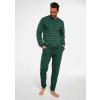 Cornette pyžamo 117/259 Loose 12 long/r S-2XL men zelená S Cornette pyžamo 117/259 Loose 12 long/r S-2XL men zelená S