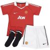Futbalová sada Manchester Utd. domáca (deti do 8 rokov)