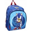 Školský batoh jednokomorový Sonic the Hedgehog Vadobag modrý Školský batoh jednokomorový Sonic the Hedgehog Vadobag modrý