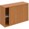 Hobis Policová skriňa Strong P, 120x76,8x40 cm, jelša/jelša Hobis Policová skriňa Strong P, 120x76,8x40 cm, jelša/jelša