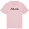 Ruka Hore tričko Social Media Killed Romance Cotton Pink S Ruka Hore tričko Social Media Killed Romance Cotton Pink S
