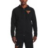 Under Armour | UA Pjt Rock Terry FZ Hoodie-BLK | čierna| XL Under Armour | UA Pjt Rock Terry FZ Hoodie-BLK | čierna| XL