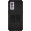 Picasee silikónový čierny obal pre OnePlus 9 - No Excuses Picasee silikónový čierny obal pre OnePlus 9 - No Excuses