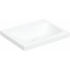 Geberit iCon umývadlo 60x48 cm obdĺžnik pultové umývadlo biela 501.847.00.8 Geberit iCon umývadlo 60x48 cm obdĺžnik pultové umývadlo biela 501.847.00.8