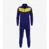Tuta Visa Triacetato 4S bluei giallo