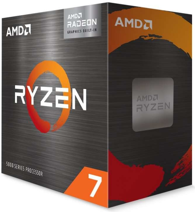 AMD Ryzen 7 5700G 100-100000263BOX