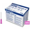 Terumo Agani 24G 0.55x25 RB fialové 100 ks