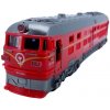 Wiky Lokomotíva na batérie 22cm červená 440680 Wiky Lokomotíva na batérie 22cm červená 440680
