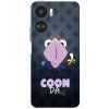 Picasee silikónový prehľadný obal pre Honor 90 Lite 5G - COONDA chlupatka - tmavá Picasee silikónový prehľadný obal pre Honor 90 Lite 5G - COONDA chlupatka - tmavá