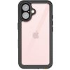 RedPepper nárazuvzdorné vodeodolné púzdro pre iPhone 16 - čierne - možnosť vrátiť tovar ZADARMO do 30tich dní RedPepper nárazuvzdorné vodeodolné púzdro pre iPhone 16 - čierne - možnosť vrátiť tovar ZADARMO do 30tich dní
