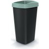 PROSPERPLAST Odpadkový kôš COMPACTA Q svetlo zelený, objem 45l PROSPERPLAST Odpadkový kôš COMPACTA Q svetlo zelený, objem 45l