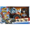 Hot Wheels Monster Trucks: Diaľkové ovládanie premenlivého Rhinomite - Mattel Hot Wheels Monster Trucks: Diaľkové ovládanie premenlivého Rhinomite - Mattel