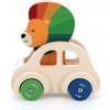 Vilac Drevené autíčko s klaksónom Lev Vilac Drevené autíčko s klaksónom Lev