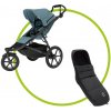 Akčný set Thule Urban Glide 3 Mid-blue s magnetickou sponou + Bugaboo fusak Performance Black Akčný set Thule Urban Glide 3 Mid-blue s magnetickou sponou + Bugaboo fusak Performance Black