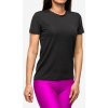 Bežecké tričko dámske Under Armour Seamless Stride SS - black/black/reflective Bežecké tričko dámske Under Armour Seamless Stride SS - black/black/reflective