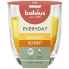 Bolsius Sviečka Everyday, mangový sorbet, 80x70 mm, v skle Bolsius Sviečka Everyday, mangový sorbet, 80x70 mm, v skle