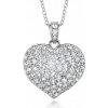 SOFIA strieborný prívesok zirkónové srdce CK45100216109G SOFIA strieborný prívesok zirkónové srdce CK45100216109G