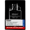 Plynový zapaľovač Zippo kovový Plynový zapaľovač Zippo kovový