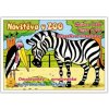 Omaľovanka / Návšteva zoo MFP Papier Omaľovanka / Návšteva zoo MFP Papier