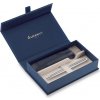 Waterman 1507/2920474 Hémisphère Stainless Steel CT guľôčkové pero darčeková súprava s puzdrom Waterman 1507/2920474 Hémisphère Stainless Steel CT guľôčkové pero darčeková súprava s puzdrom