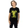 Detské tričko Bauer ST. Hockey Tee Black/Lime L Detské tričko Bauer ST. Hockey Tee Black/Lime L