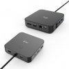 i-tec USB-C HDMI + Dual DP Docking Station, Power Delivery 100W C31TRIPLE4KDOCKPDPRO i-tec USB-C HDMI + Dual DP Docking Station, Power Delivery 100W C31TRIPLE4KDOCKPDPRO