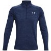 UNDER ARMOUR UA Tech 1/2 Zip 2.0, Blue - L UNDER ARMOUR UA Tech 1/2 Zip 2.0, Blue - L
