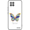 Picasee silikónový čierny obal pre Realme 8 4G - Diamanty White Picasee silikónový čierny obal pre Realme 8 4G - Diamanty White