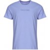 Calvin Klein Jeans Tričká s krátkym rukávom S/S CREW NECK Modrá Calvin Klein Jeans Tričká s krátkym rukávom S/S CREW NECK Modrá