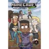 CREW Minecraft komiks: První kniha příběhů CREW Minecraft komiks: První kniha příběhů