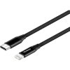 YENKEE YCU 631 MFi BK USB C/lightning 1m YENKEE YCU 631 MFi BK USB C/lightning 1m
