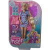 Mattel HCM88 Barbie Totally Hair Star s kaderníckymi doplnkami, slnečnými okuliarmi, vestou, hviezdami meniacimi farbu a kabelkou Mattel HCM88 Barbie Totally Hair Star s kaderníckymi doplnkami, slnečnými okuliarmi, vestou, hviezdami meniacimi farbu a kabelkou