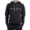 TOMMY HILFIGER WCC TOMMY LOGO HOODY pánska mikina MW0MW13720BDS TOMMY HILFIGER WCC TOMMY LOGO HOODY pánska mikina MW0MW13720BDS