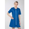 Dámske zdravotnícke šaty na zips M-173C, modrá (Zdravotnícke oblečenie) Dámske zdravotnícke šaty na zips M-173C, modrá (Zdravotnícke oblečenie)