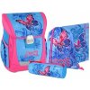 Školská taška - 4-dielny set COOL - Butterfly Školská taška - 4-dielny set COOL - Butterfly