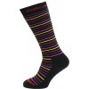 Blizzard Viva Allround Socks Junior Black/Rainbow Stripes Blizzard Viva Allround Socks Junior Black/Rainbow Stripes