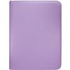 UltraPro Vivid 9-Pocket Zippered PRO-Binder Purple UltraPro Vivid 9-Pocket Zippered PRO-Binder Purple
