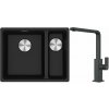 Súprava granitový drez Franke Maris 125.0687.265, kuchynská batéria Franke Mythos 115.0550.441 Súprava granitový drez Franke Maris 125.0687.265, kuchynská batéria Franke Mythos 115.0550.441