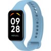 eses Silikónový remienok pre Redmi Smart Band 2 GL a Smart Band 8 Active - Svetlo modrý eses Silikónový remienok pre Redmi Smart Band 2 GL a Smart Band 8 Active - Svetlo modrý