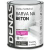 DENAS NA BETON vrchný farba na betón 0905 0,7 kg šedý