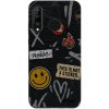 Picasee Fashion Case pro Huawei P30 Lite - STICKERS x TAGS Picasee Fashion Case pro Huawei P30 Lite - STICKERS x TAGS