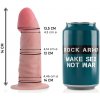 Rockarmy Dual Density Tiger 14cm - Realistické Dildo Rockarmy Dual Density Tiger 14cm - Realistické Dildo